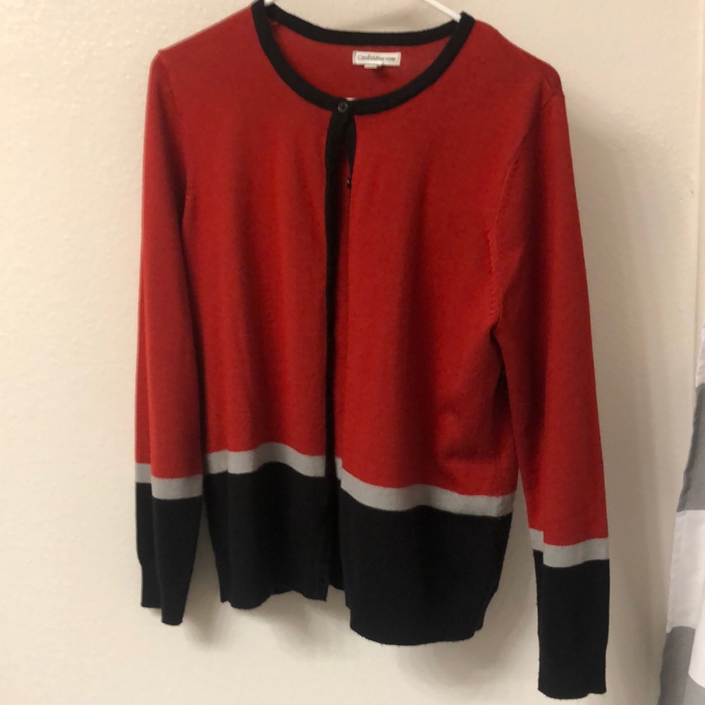 Croft & Barrow Cardigan